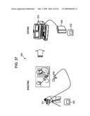 Shooting apparatus and shooting method, information processing apparatus and information processing method, and program diagram and image