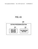 Shooting apparatus and shooting method, information processing apparatus and information processing method, and program diagram and image