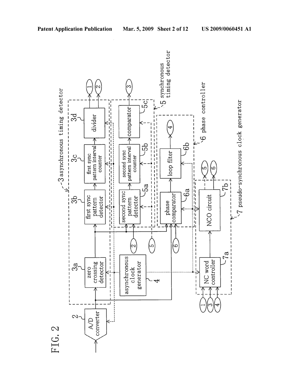 Timing Extraction Device and Video Display Device - diagram, schematic, and image 03