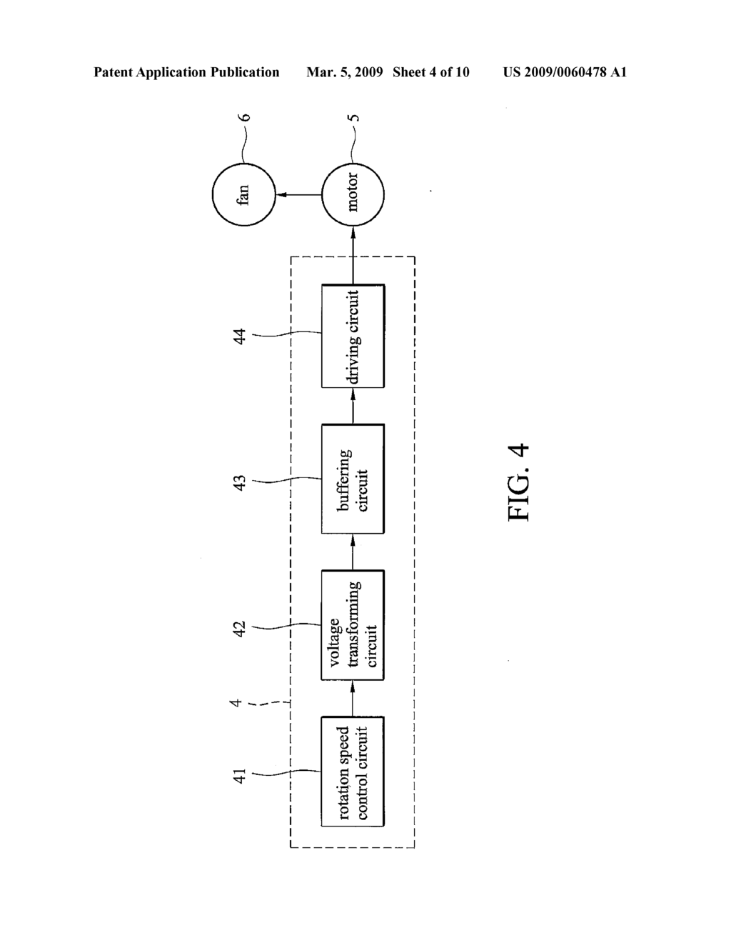 MOTOR CONTROL DEVICE - diagram, schematic, and image 05