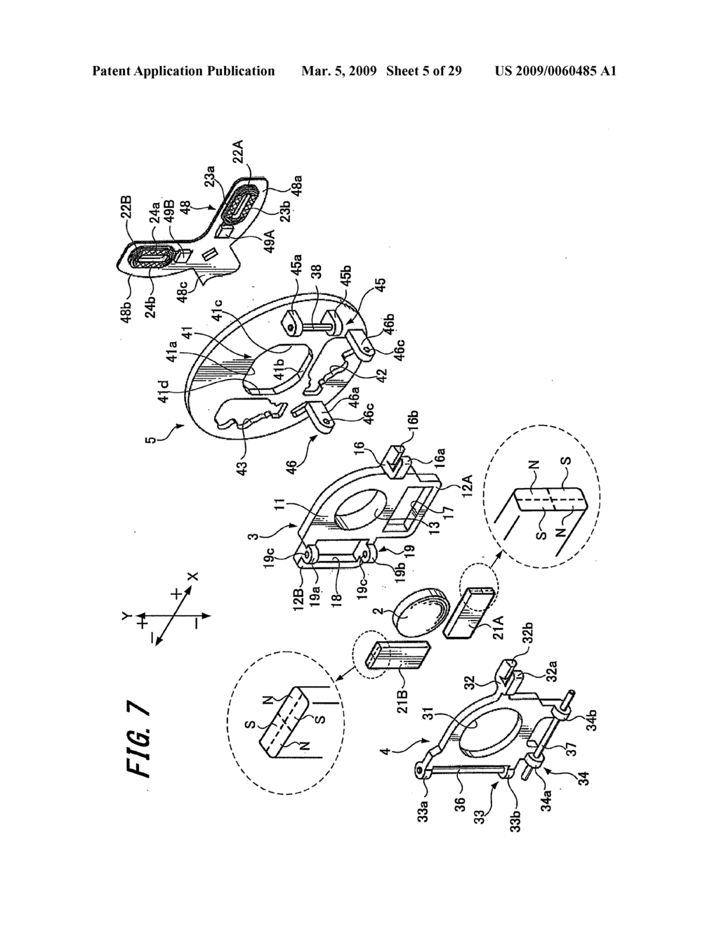 IMAGE BLUR CORRECTION DEVICE, LENS BARREL AND IMAGING APPARATUS - diagram, schematic, and image 06