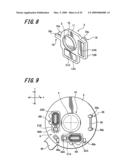 IMAGE BLUR CORRECTION DEVICE, LENS BARREL AND IMAGING APPARATUS diagram and image