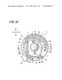 IMAGE BLUR CORRECTION DEVICE, LENS BARREL AND IMAGING APPARATUS diagram and image