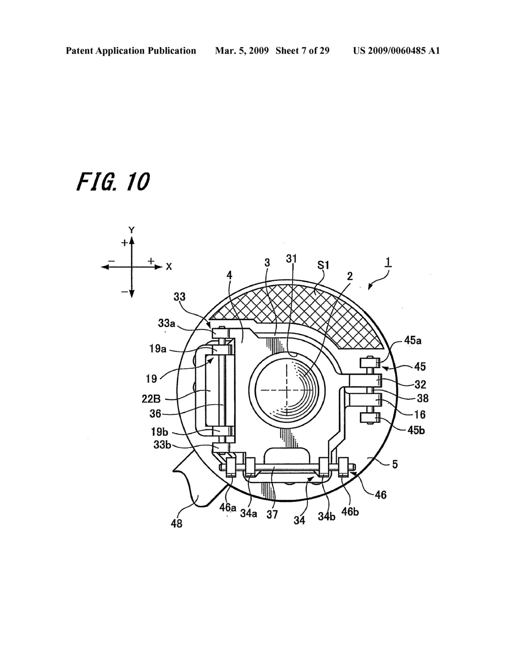 IMAGE BLUR CORRECTION DEVICE, LENS BARREL AND IMAGING APPARATUS - diagram, schematic, and image 08