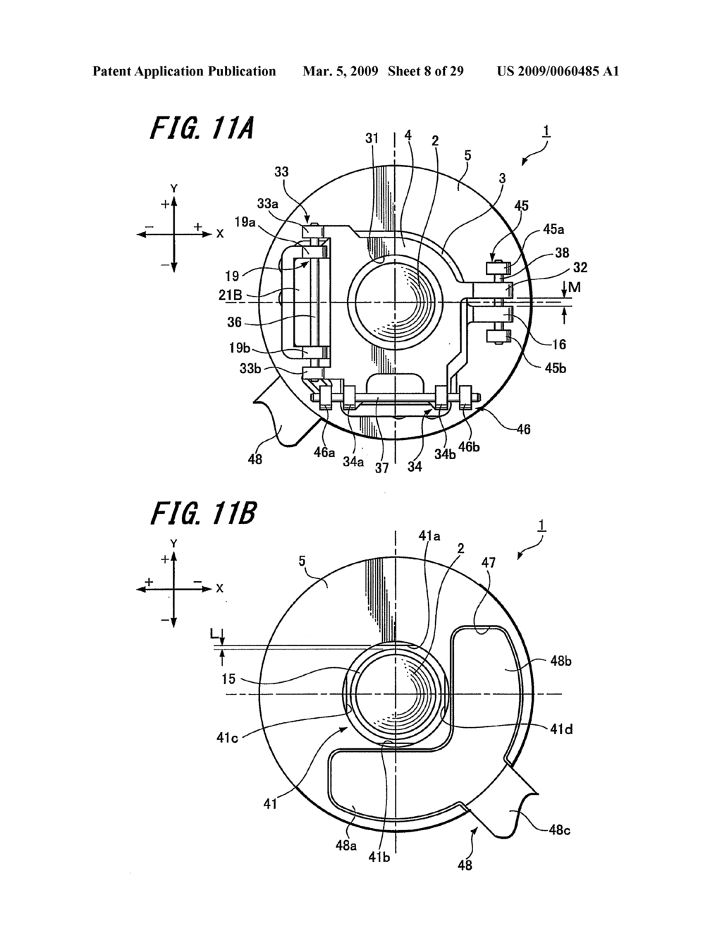 IMAGE BLUR CORRECTION DEVICE, LENS BARREL AND IMAGING APPARATUS - diagram, schematic, and image 09