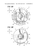 IMAGE BLUR CORRECTION DEVICE, LENS BARREL AND IMAGING APPARATUS diagram and image