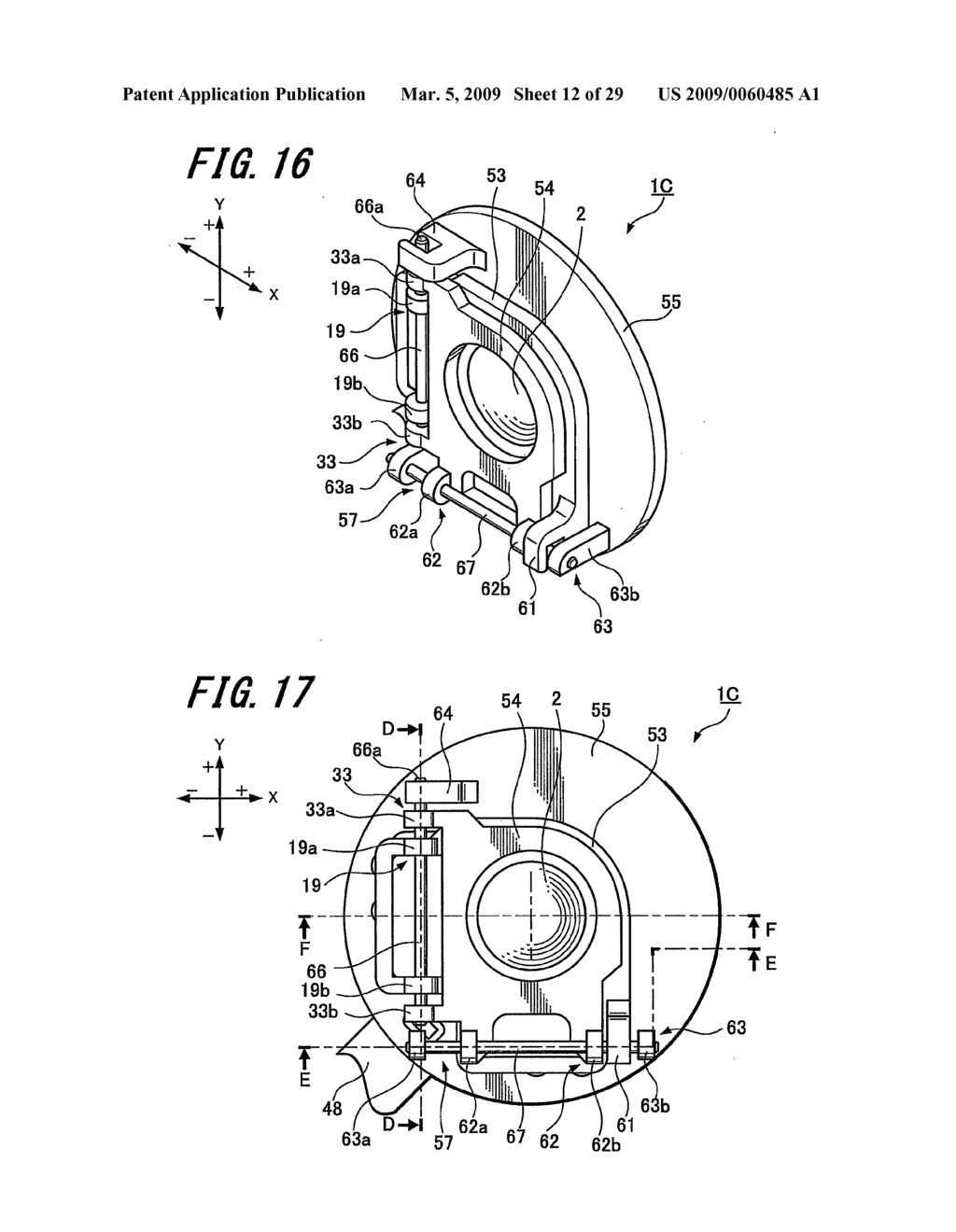 IMAGE BLUR CORRECTION DEVICE, LENS BARREL AND IMAGING APPARATUS - diagram, schematic, and image 13