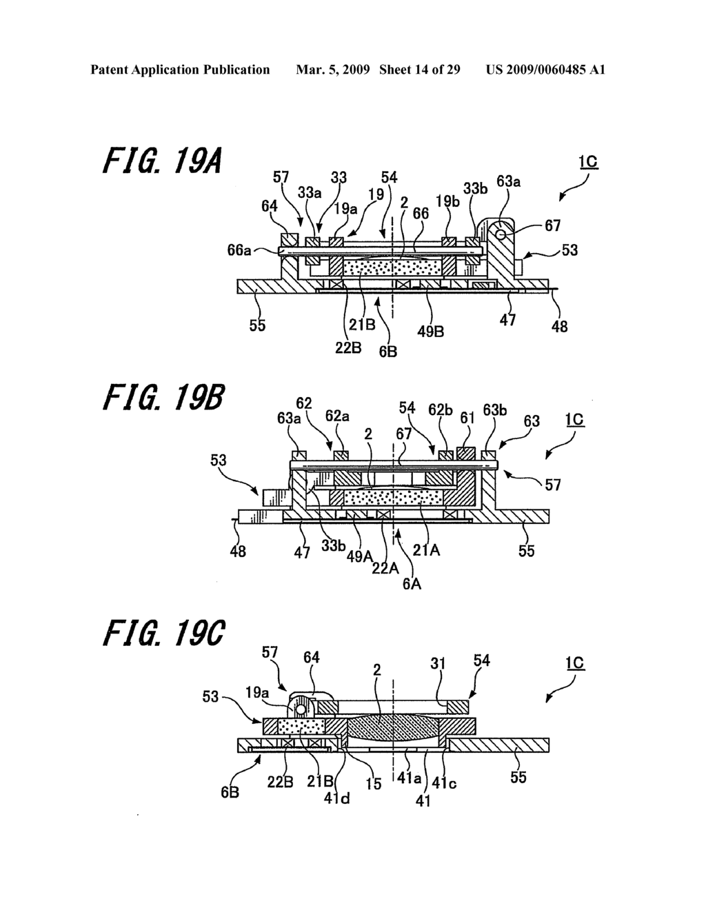 IMAGE BLUR CORRECTION DEVICE, LENS BARREL AND IMAGING APPARATUS - diagram, schematic, and image 15