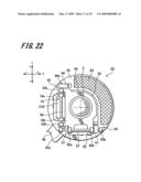 IMAGE BLUR CORRECTION DEVICE, LENS BARREL AND IMAGING APPARATUS diagram and image