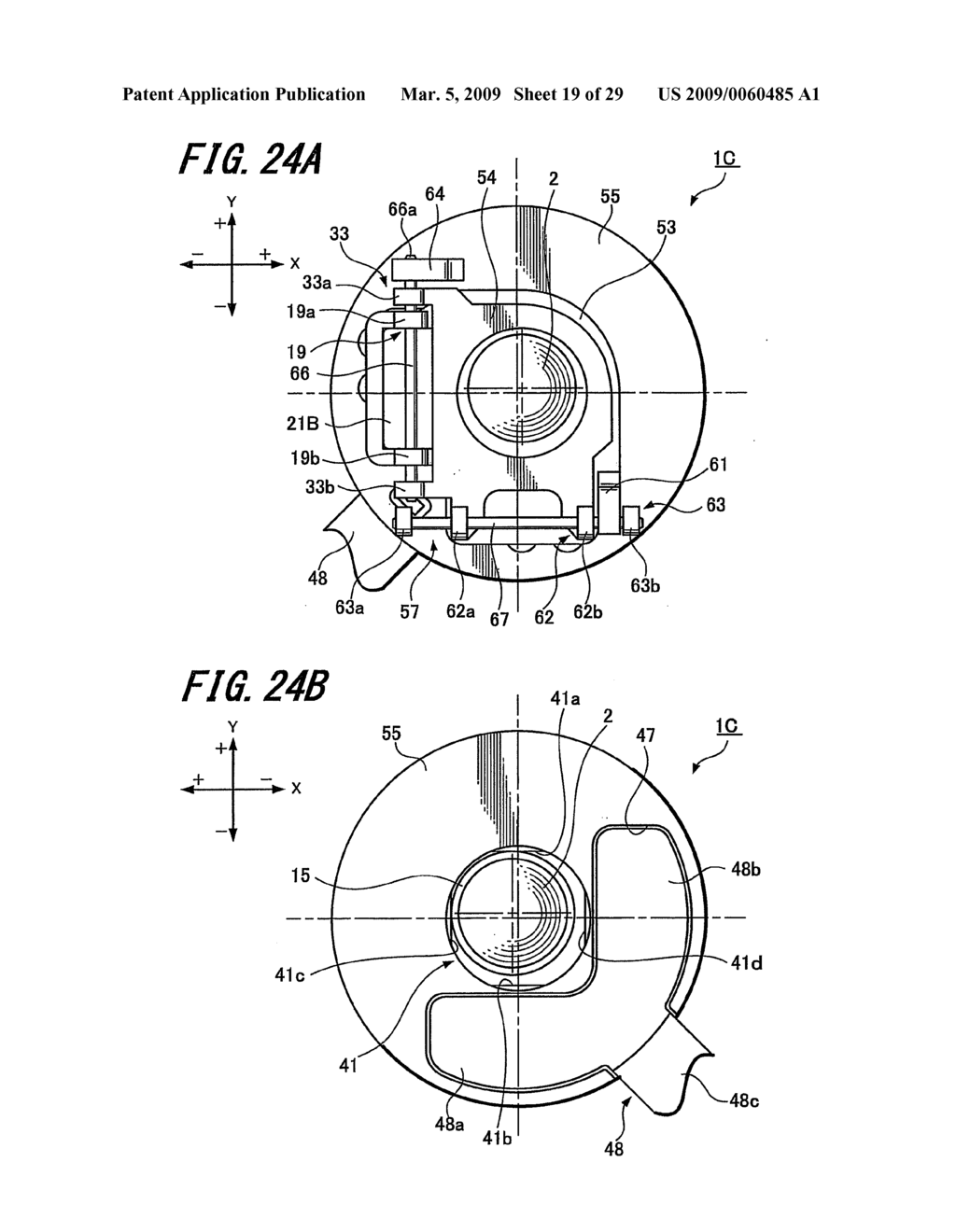 IMAGE BLUR CORRECTION DEVICE, LENS BARREL AND IMAGING APPARATUS - diagram, schematic, and image 20