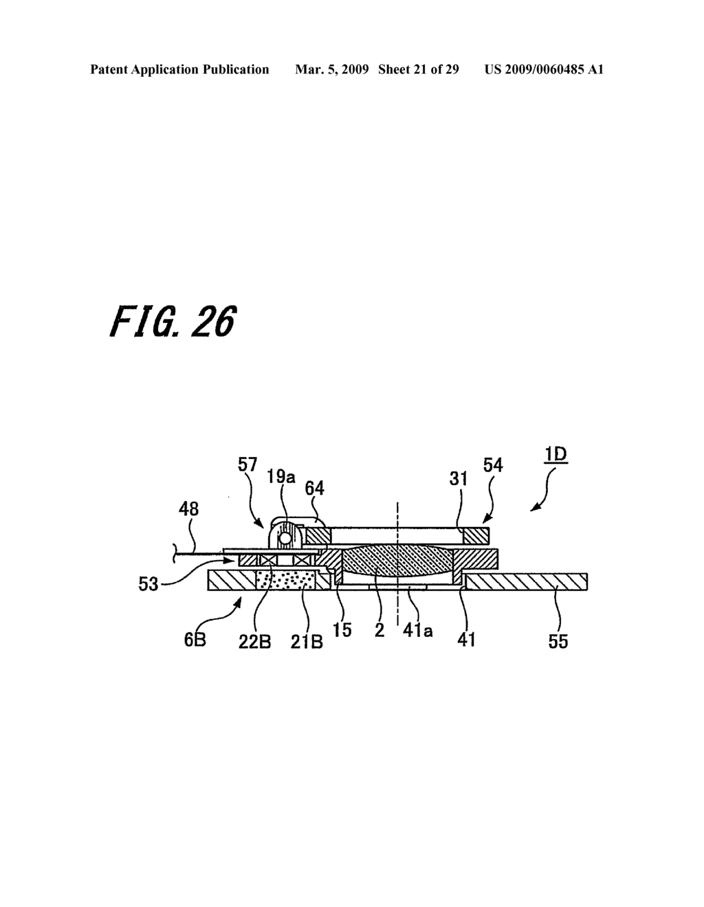 IMAGE BLUR CORRECTION DEVICE, LENS BARREL AND IMAGING APPARATUS - diagram, schematic, and image 22