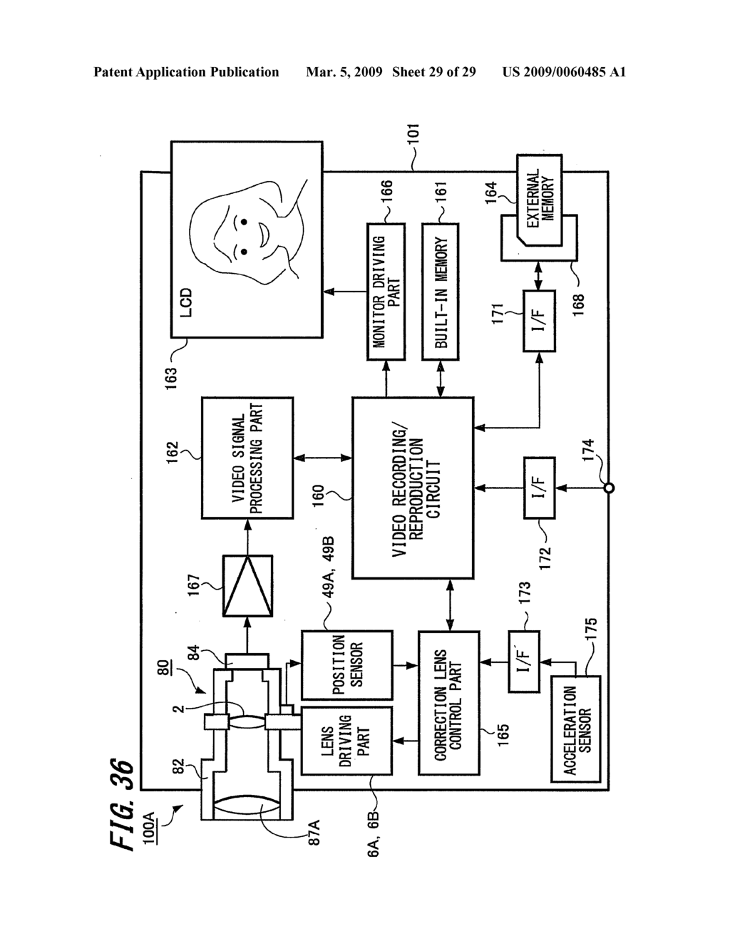 IMAGE BLUR CORRECTION DEVICE, LENS BARREL AND IMAGING APPARATUS - diagram, schematic, and image 30