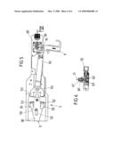 DEVICE FOR CONNECTING A CAMERA TO A SUPPORTING DEVICE diagram and image