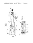 DEVICE FOR CONNECTING A CAMERA TO A SUPPORTING DEVICE diagram and image