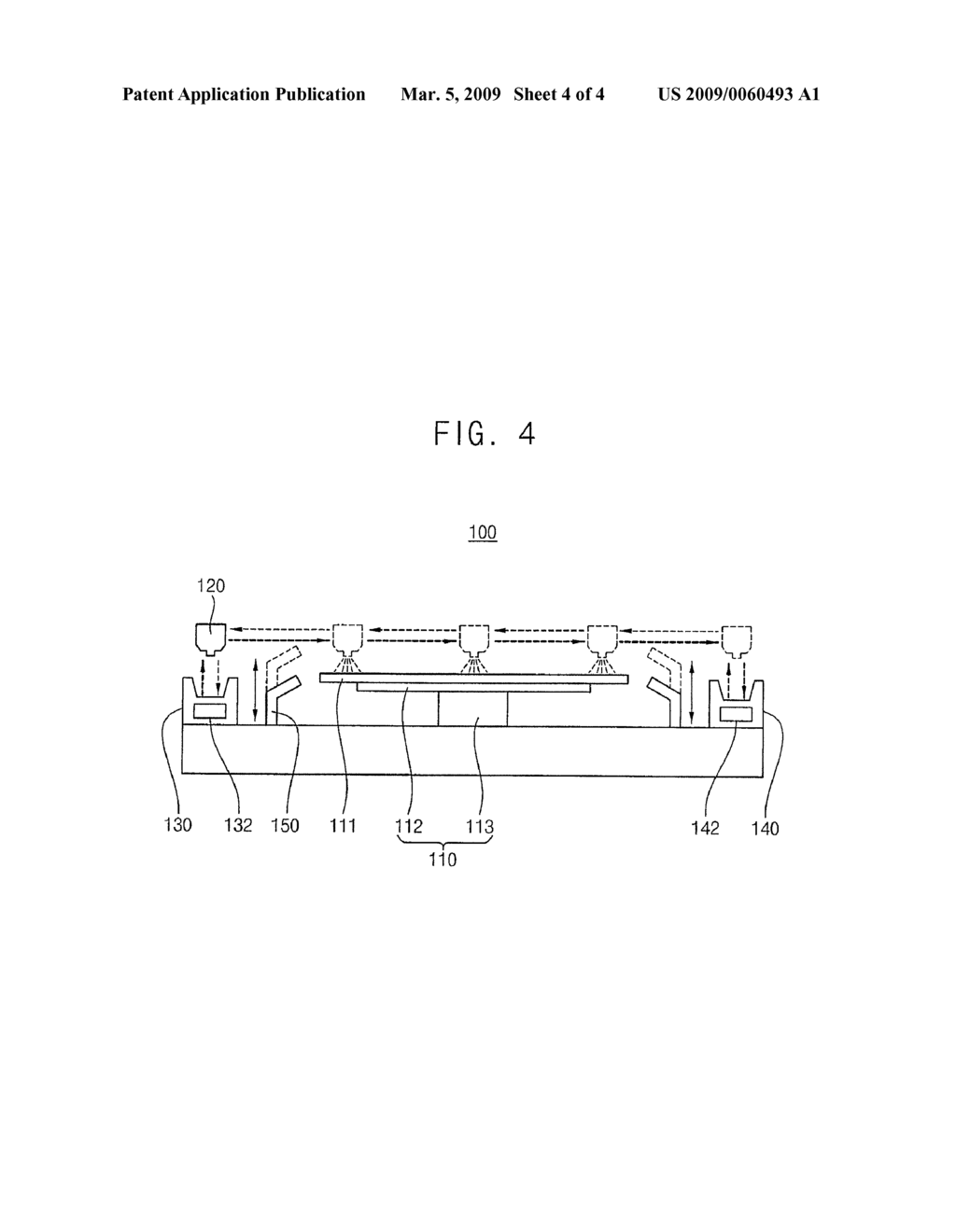 METHOD OF DEVELOPING A SUBSTRATE AND APPARATUS FOR PERFORMING THE SAME - diagram, schematic, and image 05