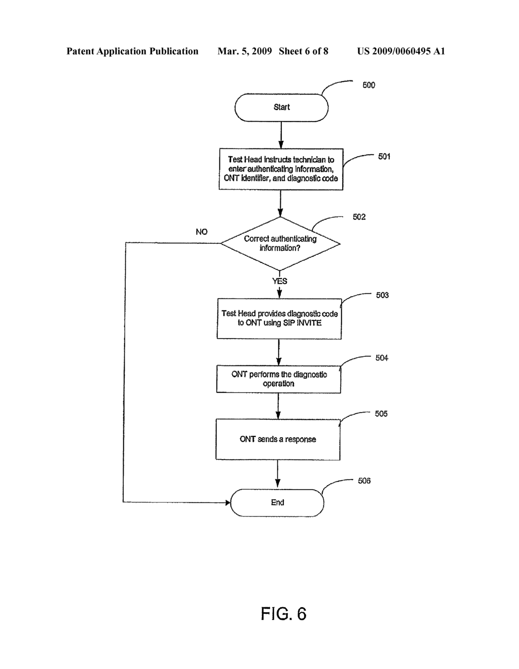 INITIATING DIAGNOSTICS FROM ANY USER COMMUNICATION TERMINAL - diagram, schematic, and image 07