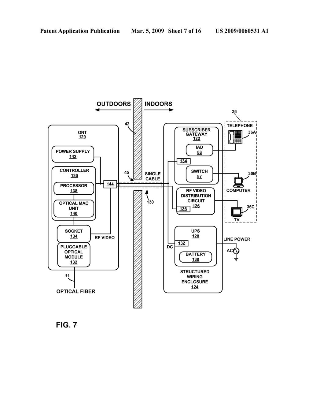 OPTICAL NETWORK INTERFACE DEVICES AND METHODS - diagram, schematic, and image 08