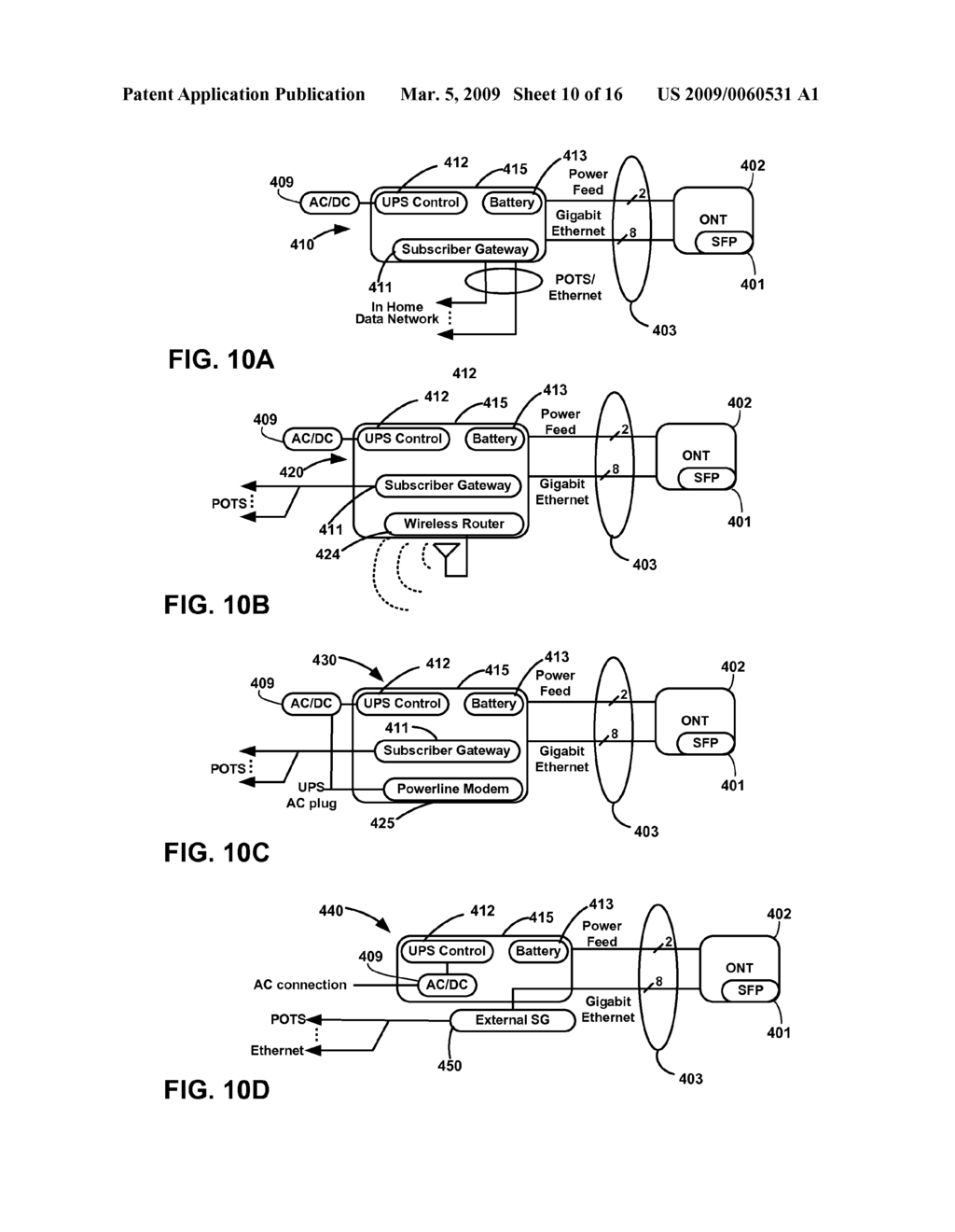 OPTICAL NETWORK INTERFACE DEVICES AND METHODS - diagram, schematic, and image 11