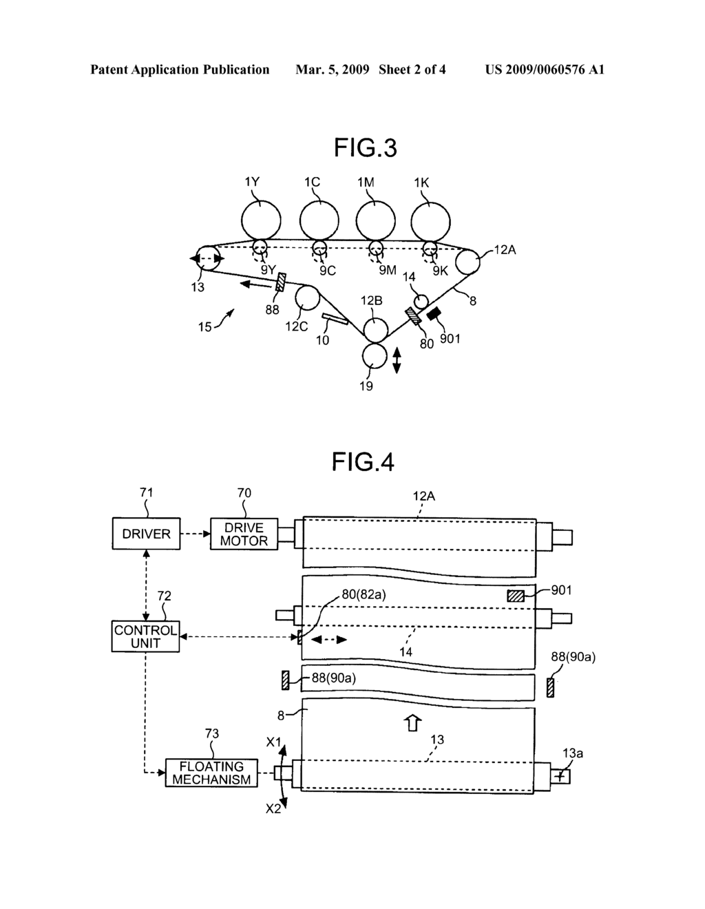 BELT DEVICE AND IMAGE FORMING APPARATUS - diagram, schematic, and image 03