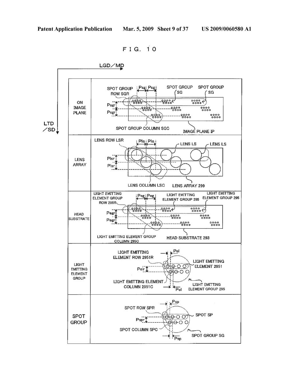 Image Forming Apparatus, an Image Forming Method and an Image Detecting Method - diagram, schematic, and image 10