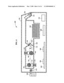 Controlled fold document delivery diagram and image