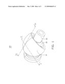 ROTATABLE JOINT AND CONNECTING DEVICE USED FOR THE SAME diagram and image