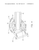 ROTATABLE JOINT AND CONNECTING DEVICE USED FOR THE SAME diagram and image