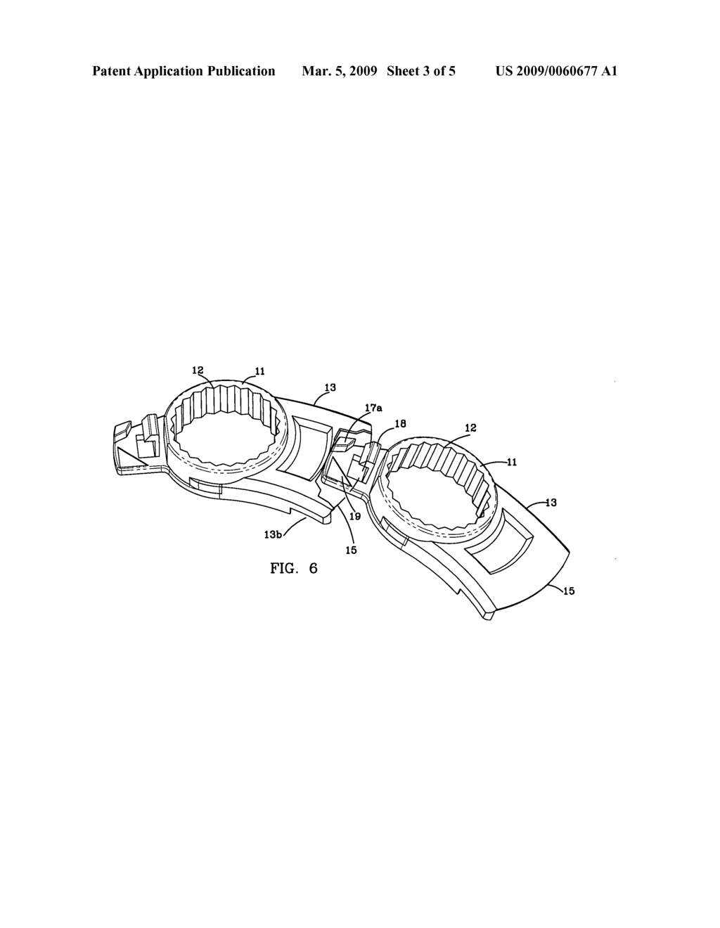 Wheel lug nut management device - diagram, schematic, and image 04