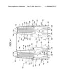 Multi-part cast turbine engine component having an internal cooling channel and method of forming a multi-part cast turbine engine component diagram and image