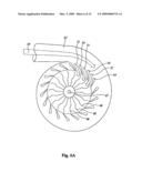 Dual volute turbocharger diagram and image