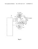 Dual volute turbocharger diagram and image