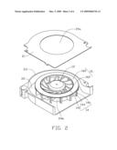 CENTRIFUGAL FAN AND IMPELLER THEREOF diagram and image