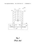 COMPRESSOR WHEEL HOUSING diagram and image