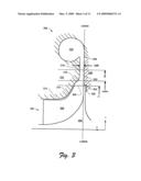 COMPRESSOR WHEEL HOUSING diagram and image