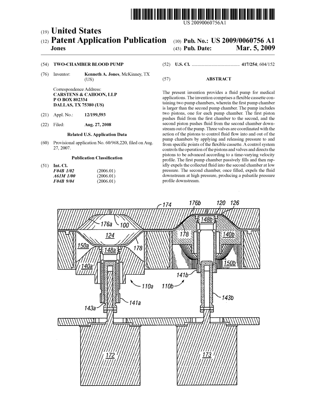 Two-Chamber Blood Pump - diagram, schematic, and image 01