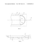 MICROFLUIDIC APPARATUS FOR WIDE AREA MICROARRAYS diagram and image