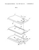 MICROFLUIDIC APPARATUS FOR WIDE AREA MICROARRAYS diagram and image