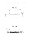 MICROCHANNEL CHIP AND METHOD FOR MANUFACTURING SUCH CHIP diagram and image