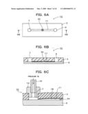 MICROCHANNEL CHIP AND METHOD FOR MANUFACTURING SUCH CHIP diagram and image