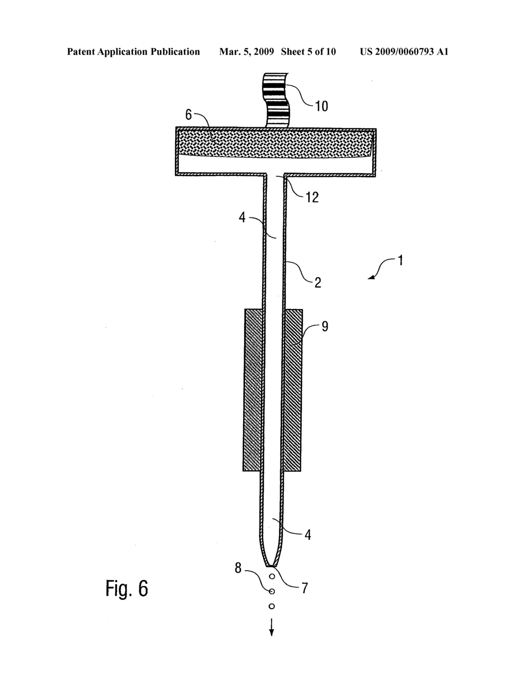 MICRODISPENSER AND ASSOCIATED OPERATING METHOD - diagram, schematic, and image 06