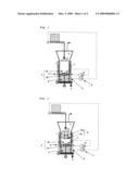 Apparatus and Method for Continuous High Temperature Gas Treatment of Particulate Matter diagram and image