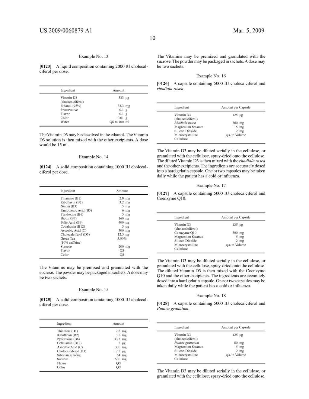 Oral Compositions, Products and Methods Of Use - diagram, schematic, and image 11