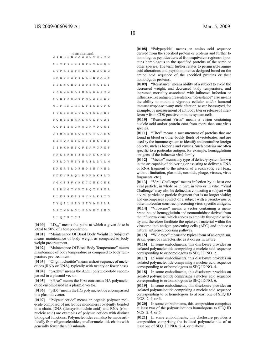 Flu vaccines and methods of use thereof - diagram, schematic, and image 30