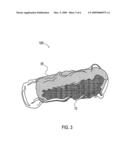 CONTAINMENT SYSTEM FOR DELIVERY OF BIOLOGICAL PRODUCTS AND METHOD OF SURGERY diagram and image