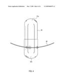 CONTAINMENT SYSTEM FOR DELIVERY OF BIOLOGICAL PRODUCTS AND METHOD OF SURGERY diagram and image