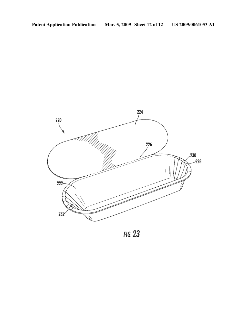 MICROWAVEABLE PACKAGE FOR FOOD PRODUCTS - diagram, schematic, and image 13