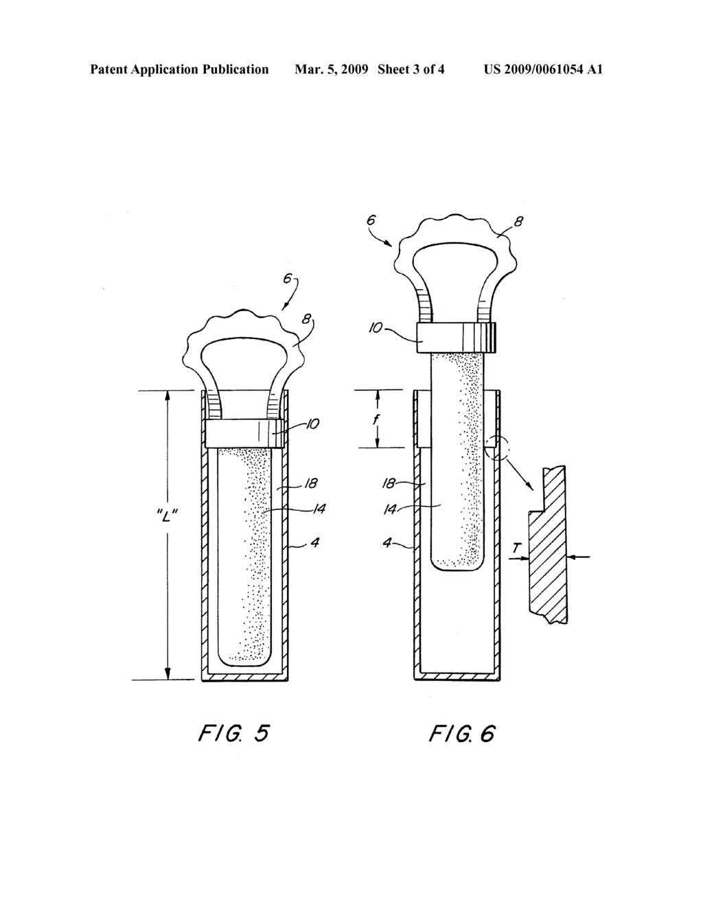 SOUND GENERATING CONTAINER ASSEMBLY AND METHOD FOR STORING CANDY - diagram, schematic, and image 04