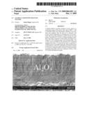 Alumina layer with enhanced texture diagram and image