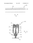 Process for treating a surface diagram and image