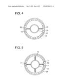 APPARATUS FOR MANUFACTURING GAS BARRIER PLASTIC CONTAINER, METHOD FOR MANUFACTURING THE CONTAINER, AND THE CONTAINER diagram and image